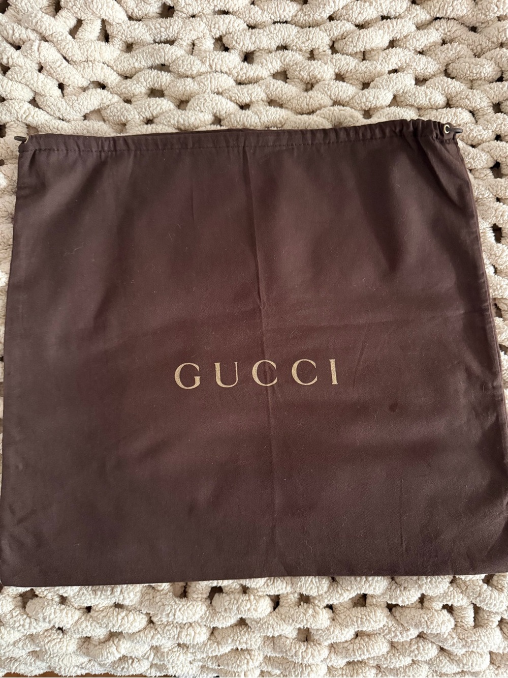 Gucci Dust Bag / Travel Storage